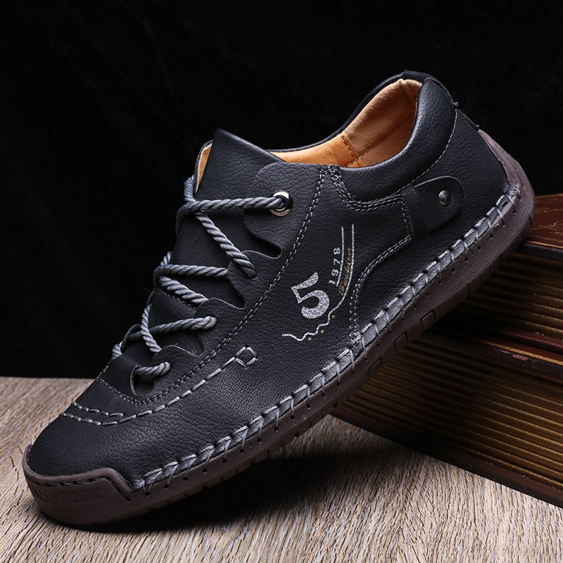 Orthopädische Lederschuhe für Herren