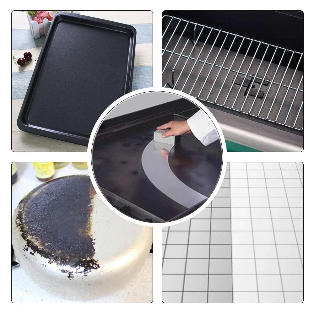 BBQ Grill Reinigungsblock | Grill Reinigungsstein | Roste Flecken Fett Reiniger | BBQ Werkzeuge & Küchendekor Gadgets