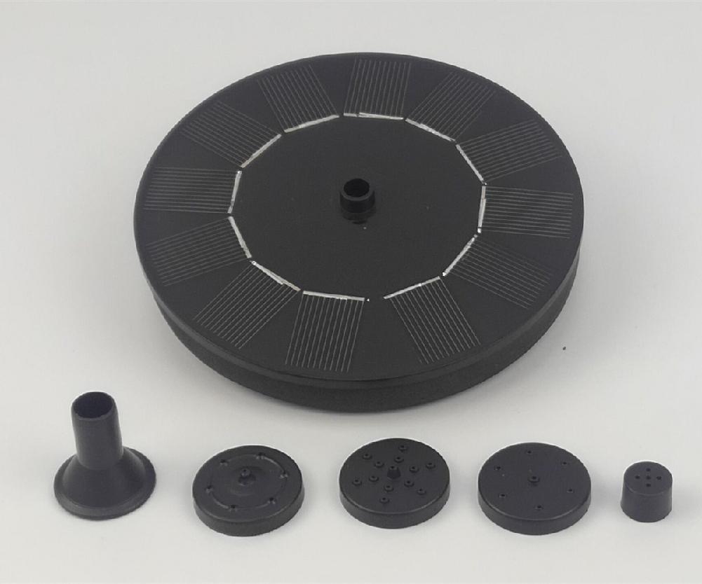 Sandsberg - Drijvende zonnefontein