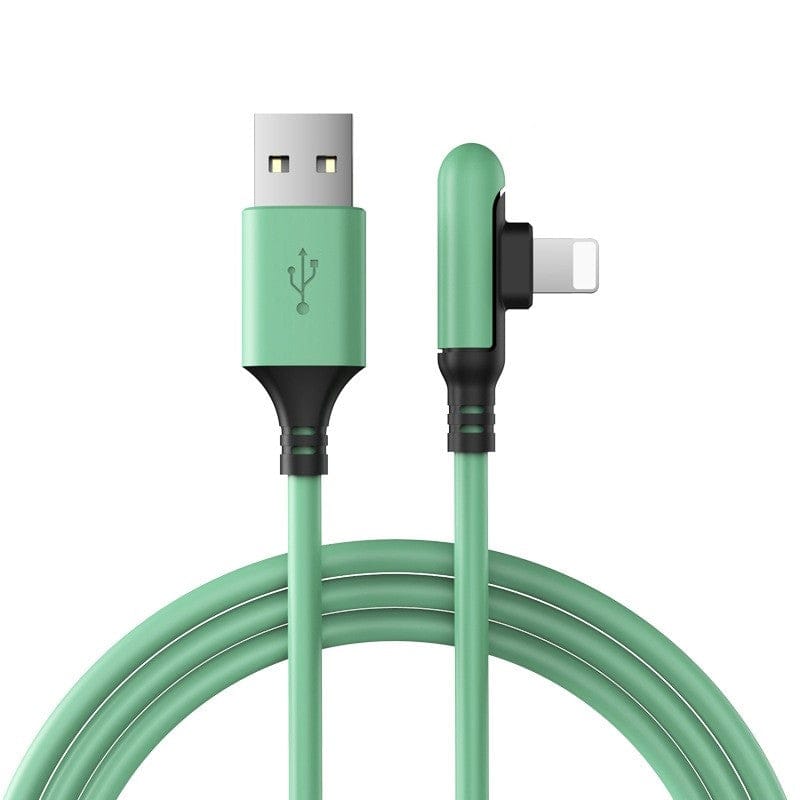 90 Grad USB Schnellladekabel | iPhone