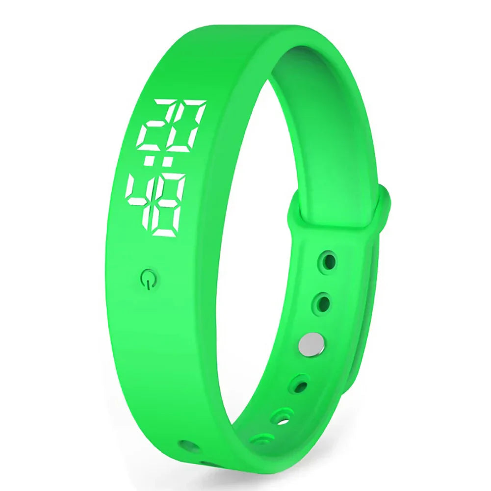 BraceletV9 Smartwatch - Wasserdichte Smartwatch mit Temperaturmessung