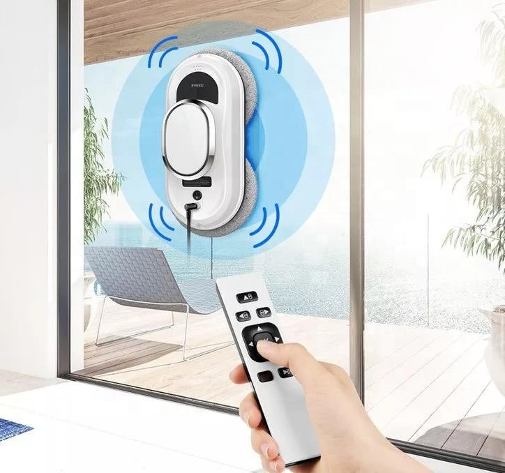 Sandsberg - Smarter Fensterputzroboter mit Fernbedienung