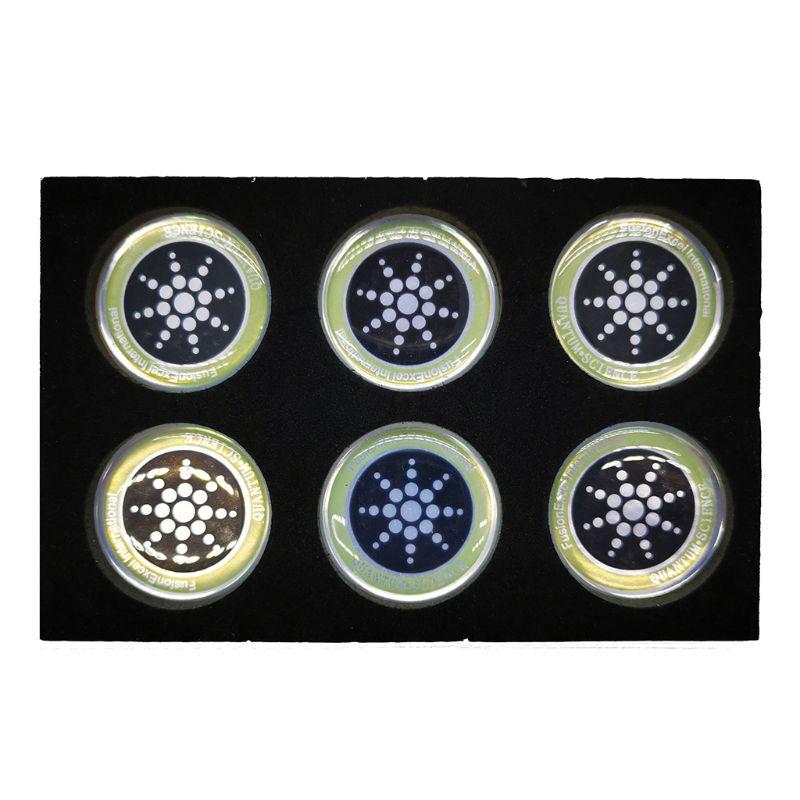 Sandsberg Block Strahlenschutz Aufkleber fürs Handy (6 Stück)