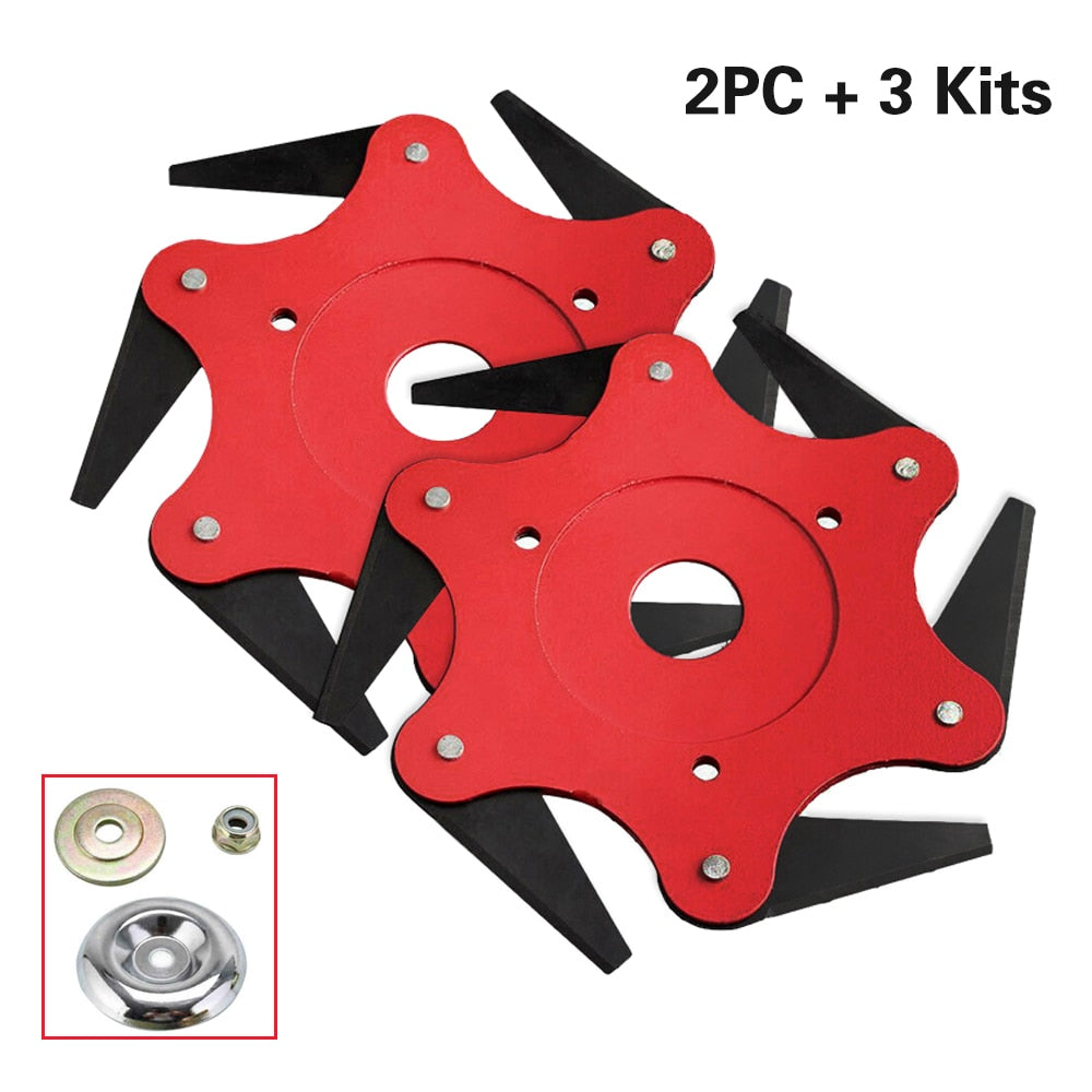 6-tands grasmaaierkop voor STIHL