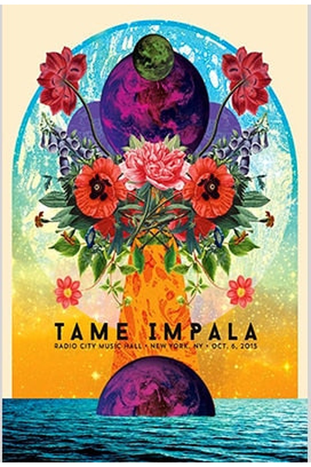 Tame Impala Psychedelische Poster