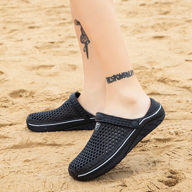 Sommer-Slipper Herren Frauen Strand-Sandalen Outdoor Bequeme Clogs Schuhe Flip-Flops
