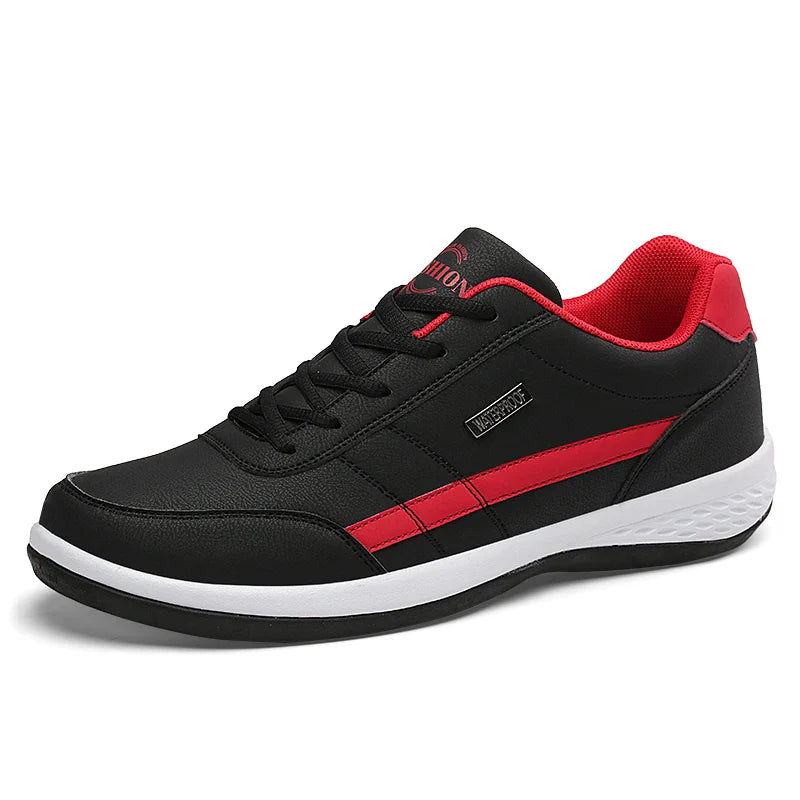 Leder Männer Schuhe Sneaker Männer Freizeit Schuhe Italienisch Freizeit Männer Rutschfeste Schuhe
