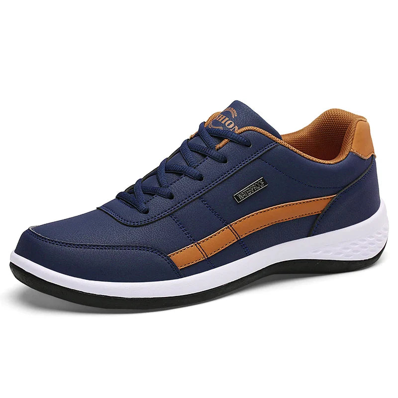 Leder Männer Schuhe Sneaker Männer Freizeit Schuhe Italienisch Freizeit Männer Rutschfeste Schuhe