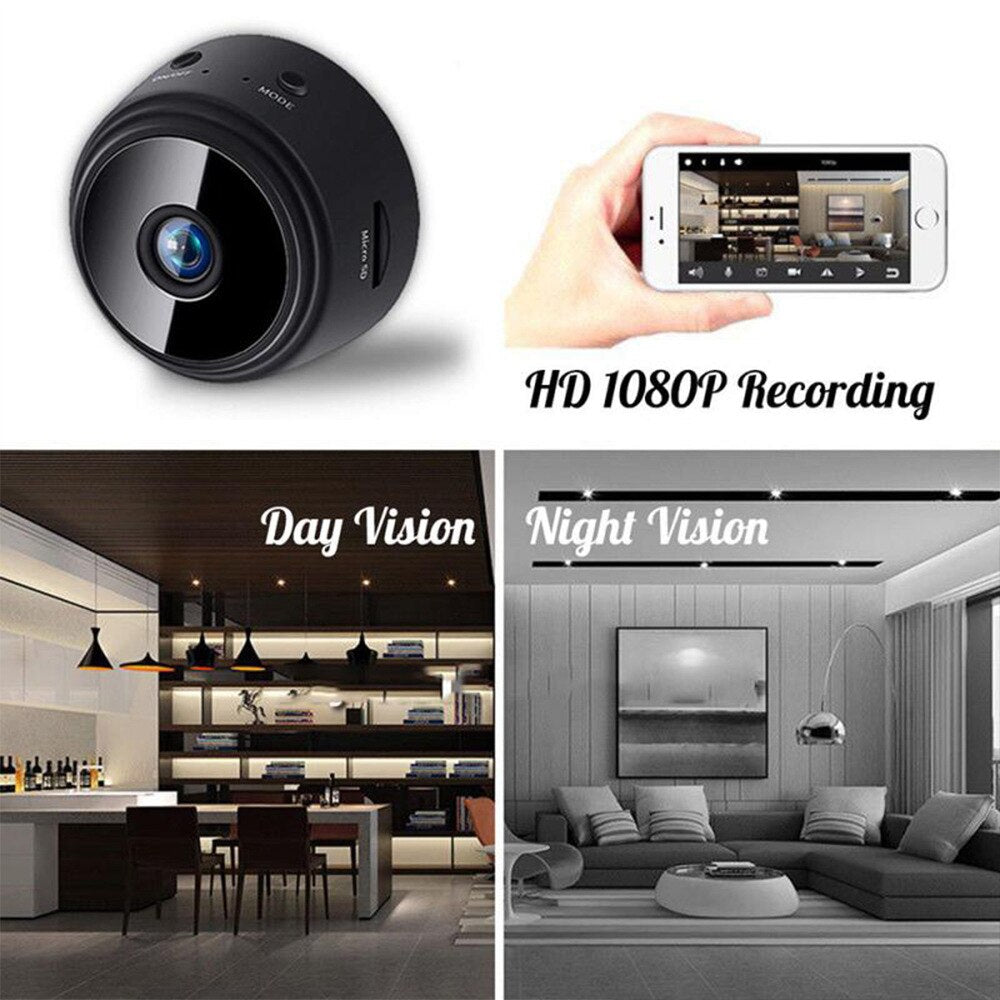A9 Minikamera 1080p HD-Kamera Nachtversion Kamera