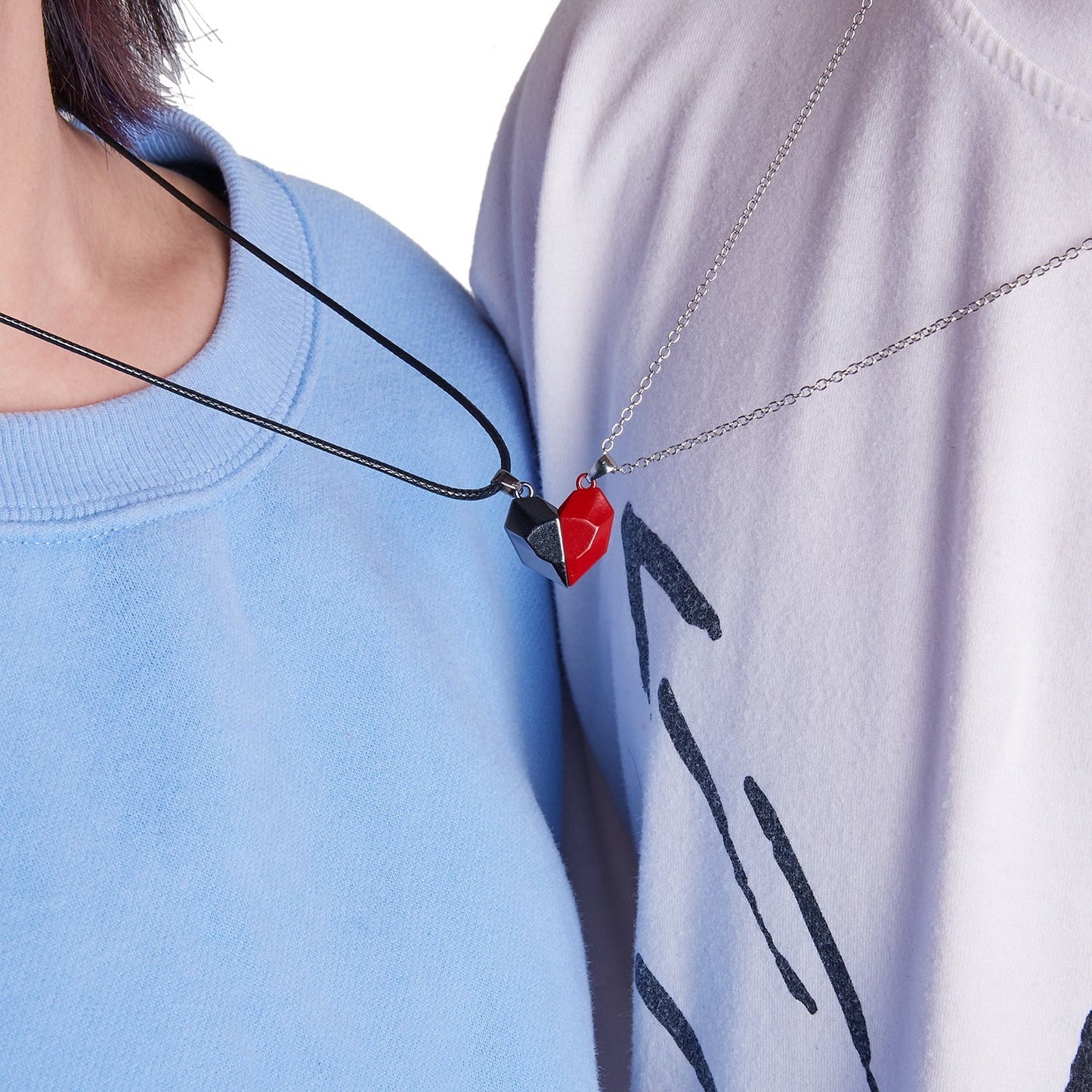 Liefdes Ketting - Connect met je Love - Alleen vandaag: 1+1 Gratis!