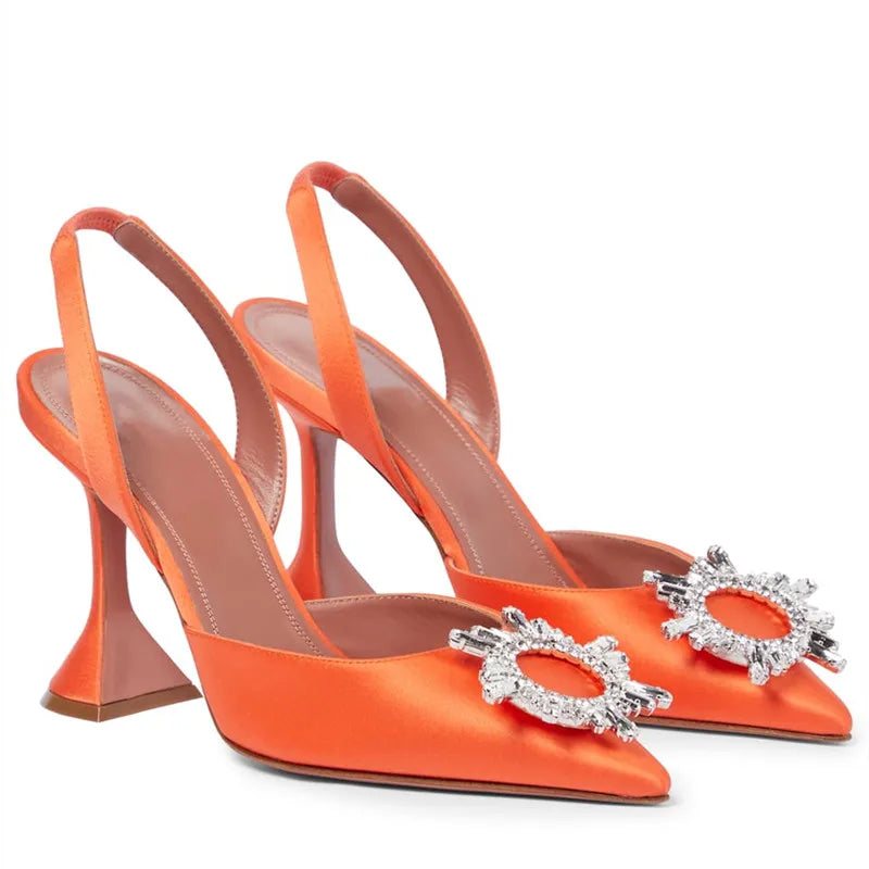 Stern Stil Damen Sandalen Elegante Spitzenschuhe Sommer Büro Dame Schuhe Hohe Absätze Gladiator