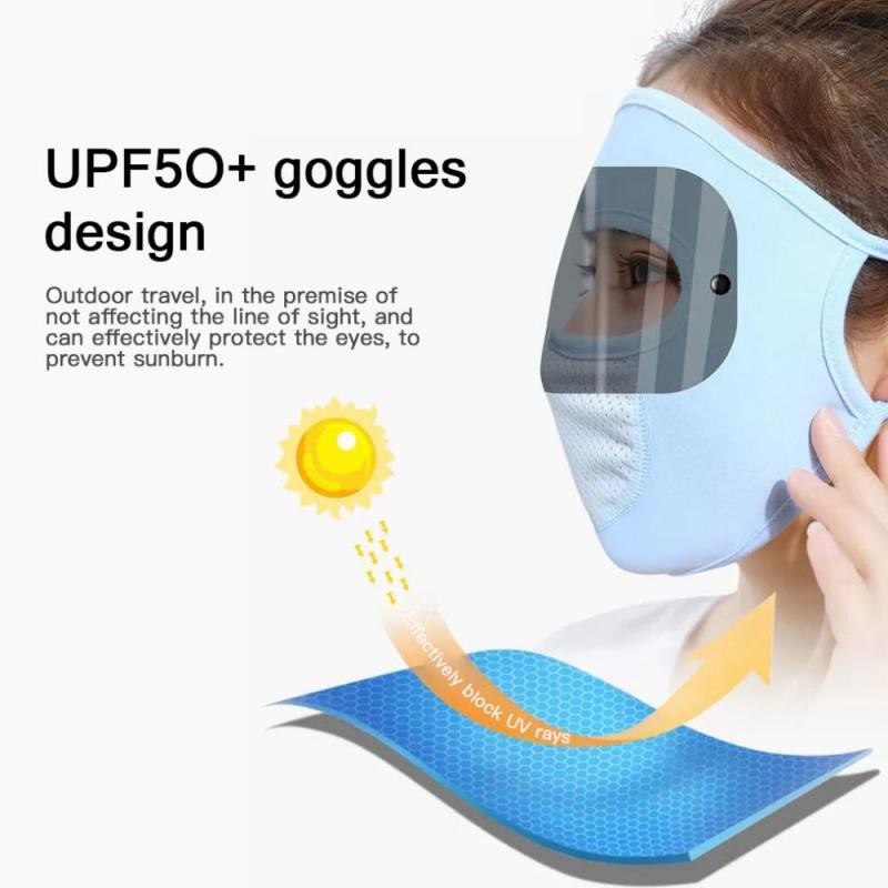 Vollgesichts-Bike-Maske