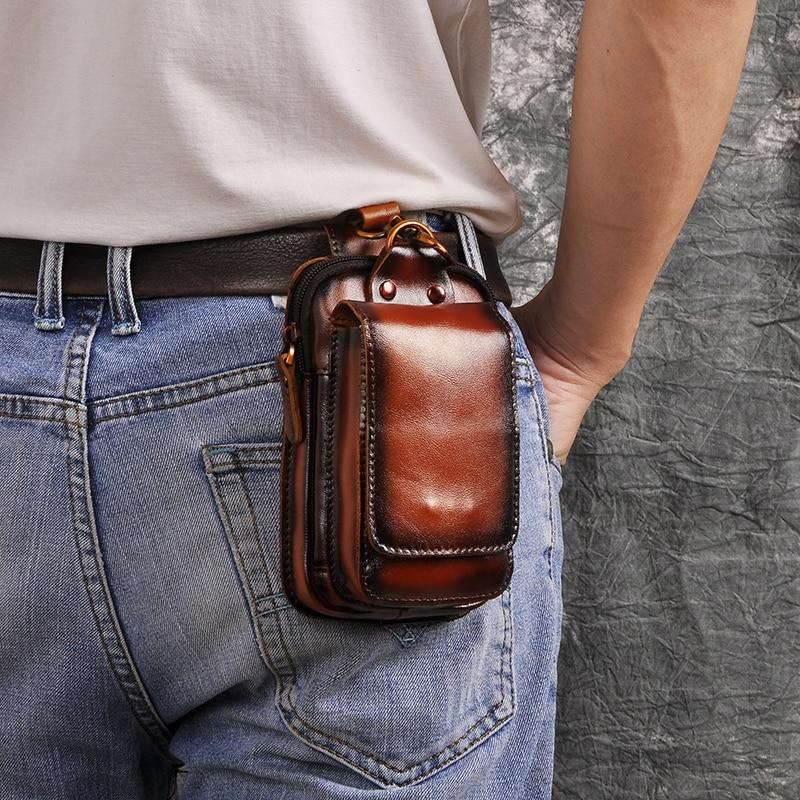 MASTERS | Leder Herren Tasche | Stilvoller Rucksack