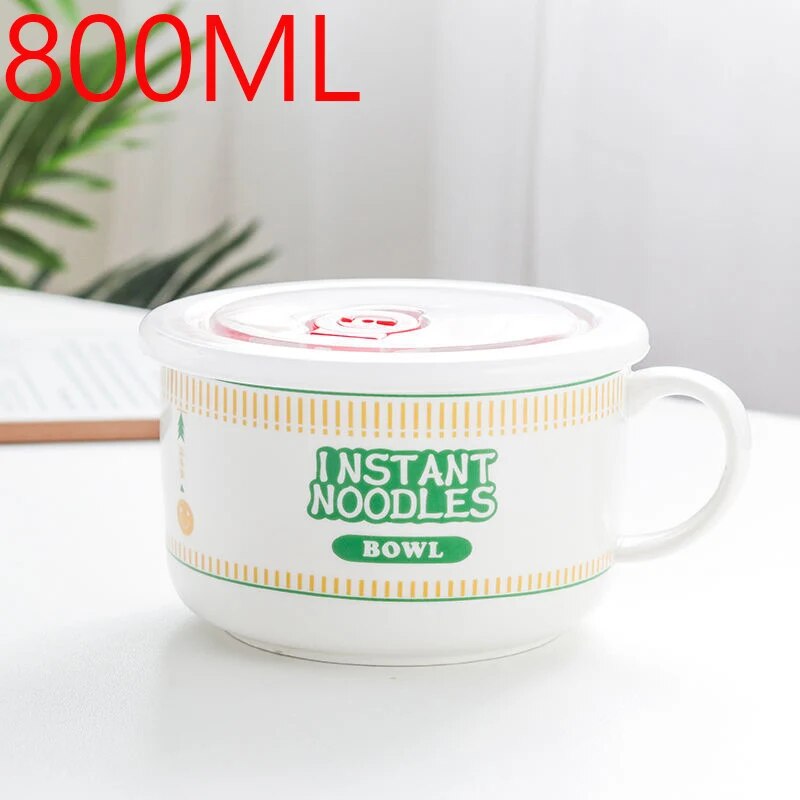 Keramische Instant-Nudeln Ramen-Schüssel