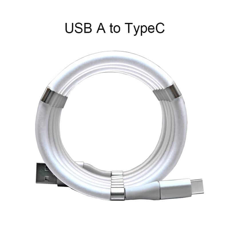 1,8 M ANTI-TANGLE MAGNETISCHES USB-SCHNELLLADUNGSKABEL UND DATENKABEL