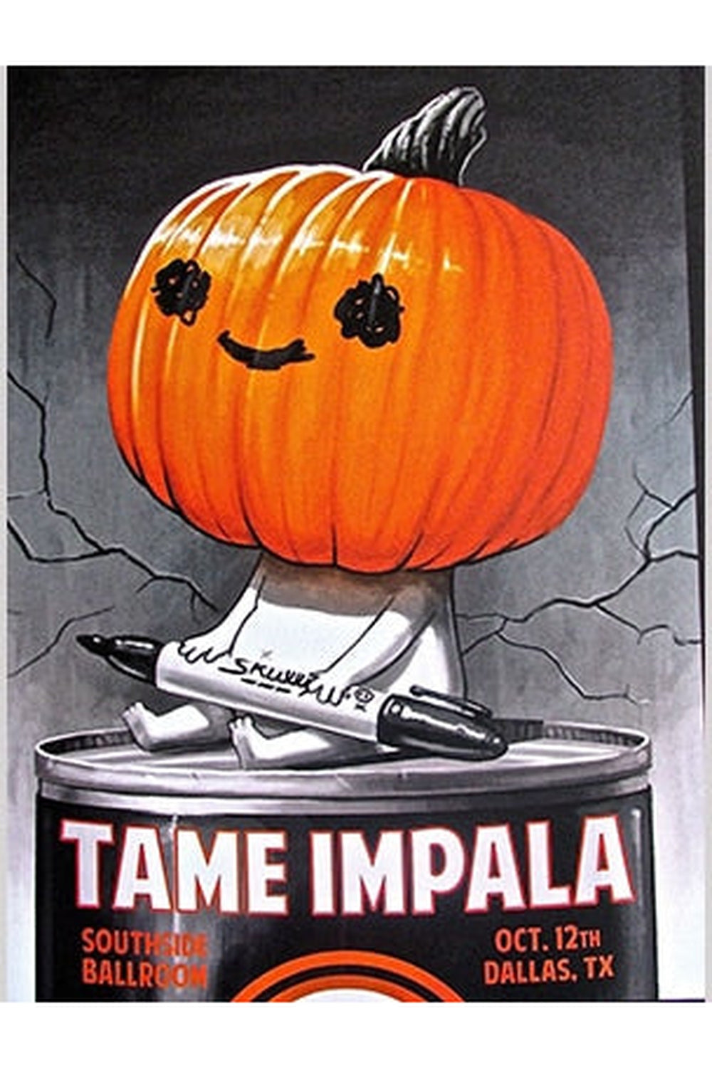 Tame Impala Psychedelische Poster