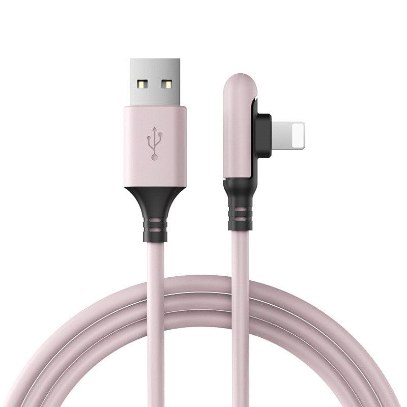90 Grad USB Schnellladekabel | iPhone