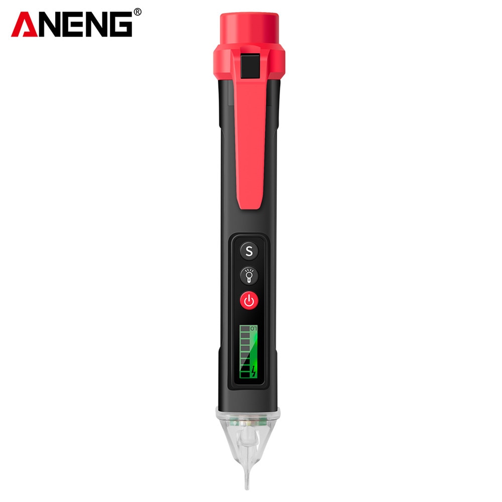 Digitale AC/DC-spanningsdetector Tester Pen