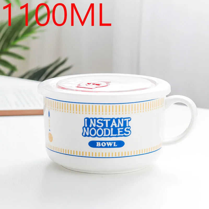 Keramische Instant-Nudeln Ramen-Schüssel