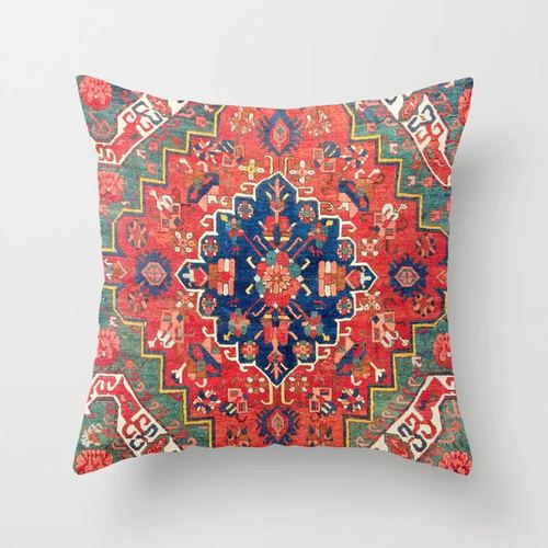 Skandinavischer Kissenbezug im marokkanischen Stil, indischer Boho-Luxus-Wohnzimmer-Schlafzimmer-Kissenbezug, Lendenkissen, Heimdekoration