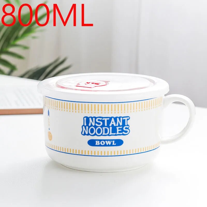 Keramische Instant-Nudeln Ramen-Schüssel