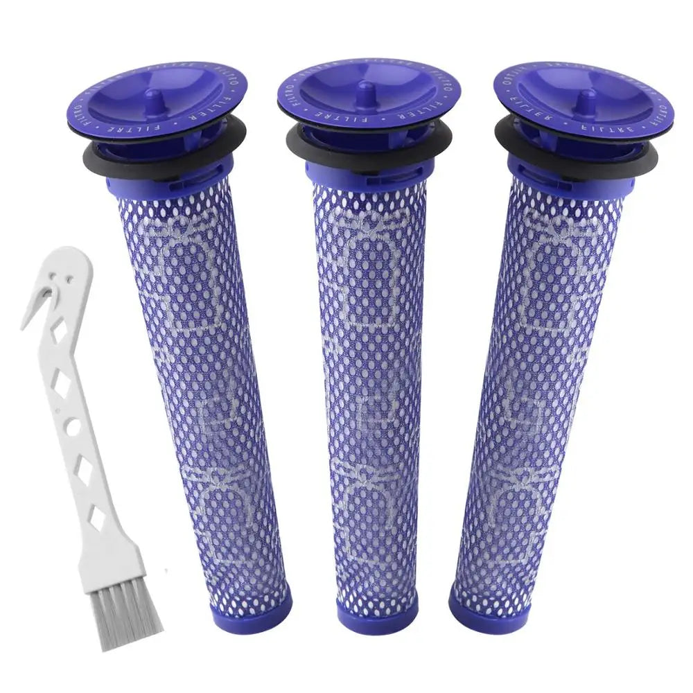 6er-Pack Vorfilter und 2er-Pack HEPA Nachfilter Ersatzteile kompatibel mit Dyson V8 und V7 kabellosen Staubsaugern