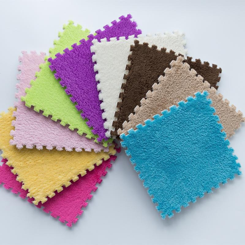 Four Seasons Universal Wildleder Bodenmatte Nähte Schlafzimmer Wand-zu-Wand Teppichboden Nachttisch Prinzessin Zimmer Teppich Teetisch Tatami