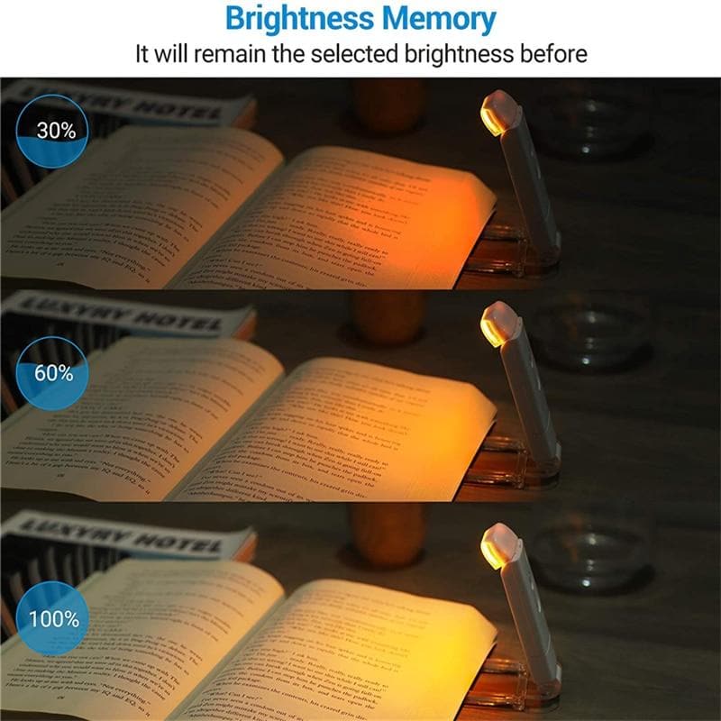 FlexiLight - USB wiederaufladbare LED Leselampe