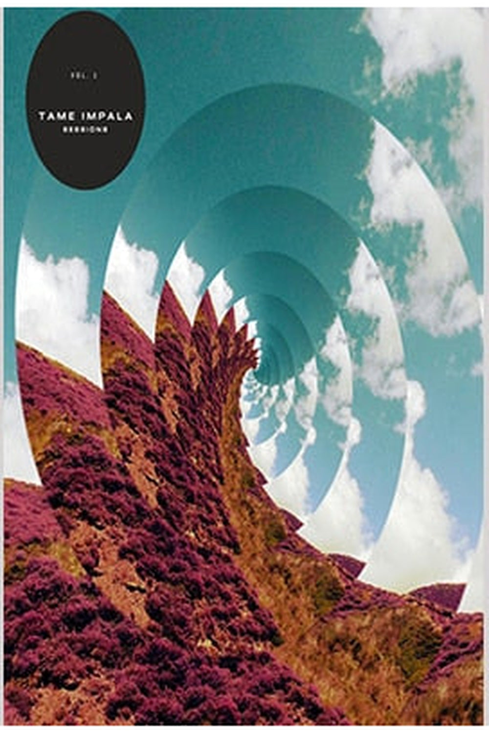 Tame Impala Psychedelische Poster