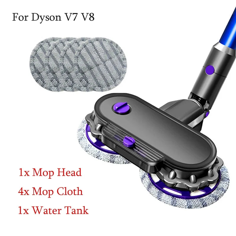 6er-Pack Vorfilter und 2er-Pack HEPA Nachfilter Ersatzteile kompatibel mit Dyson V8 und V7 kabellosen Staubsaugern