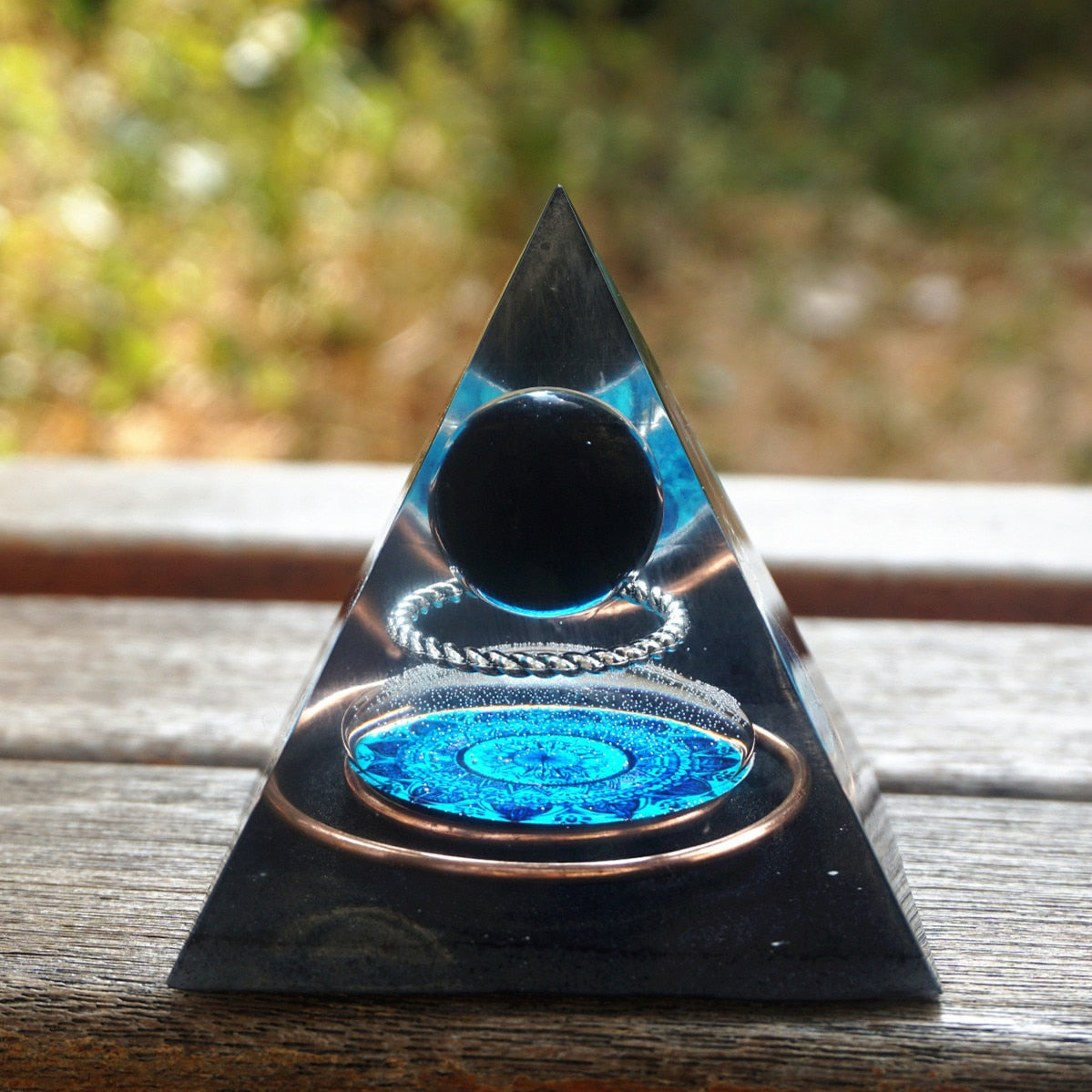Energie Kupfer Kreis Akkumulator Orgon