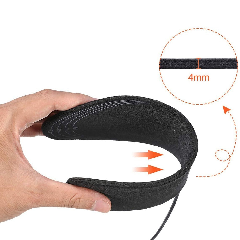Wärmende Einlegesohlen USB aufladbar