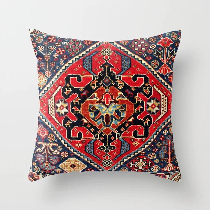 Skandinavischer Kissenbezug im marokkanischen Stil, indischer Boho-Luxus-Wohnzimmer-Schlafzimmer-Kissenbezug, Lendenkissen, Heimdekoration