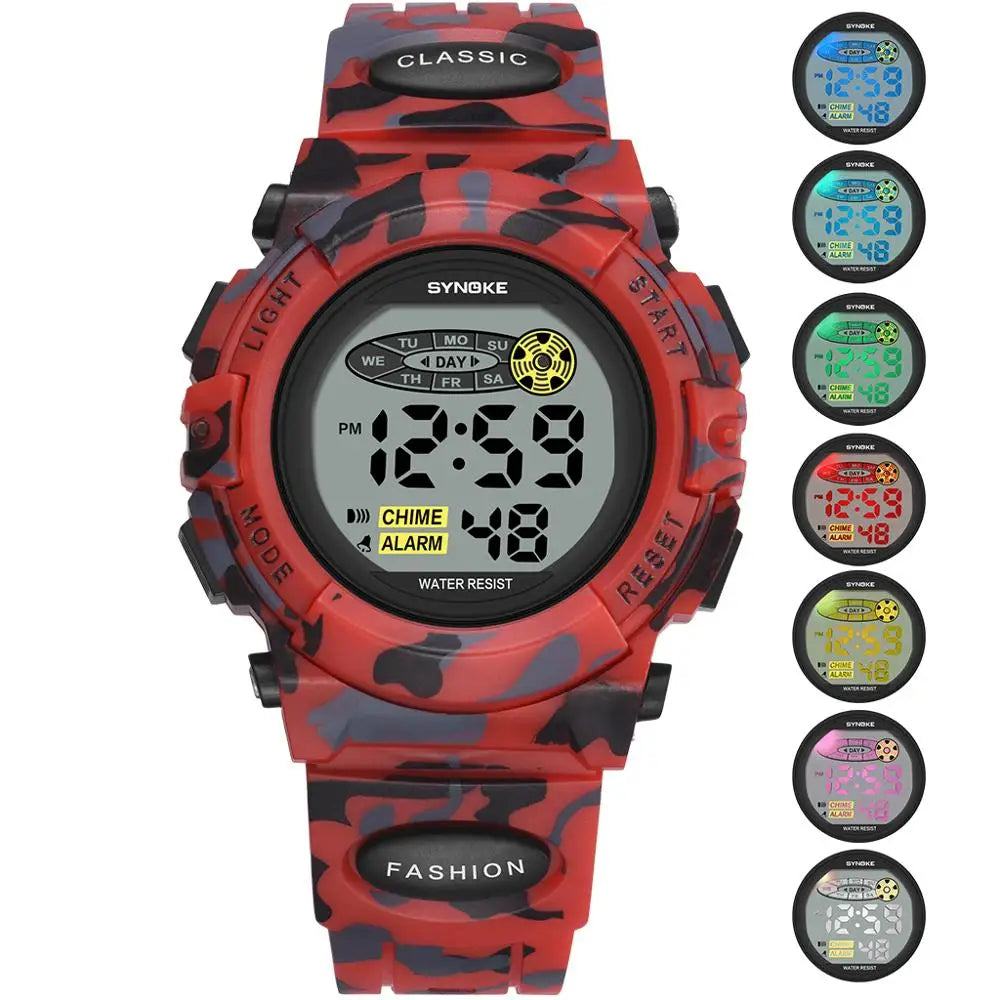 Sandsberg Digitale Kinder Armbanduhr