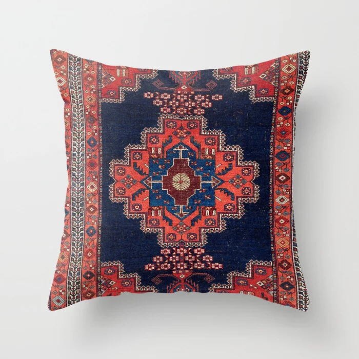 Skandinavischer Kissenbezug im marokkanischen Stil, indischer Boho-Luxus-Wohnzimmer-Schlafzimmer-Kissenbezug, Lendenkissen, Heimdekoration