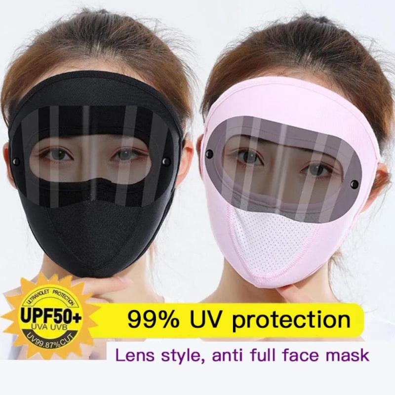 Vollgesichts-Bike-Maske