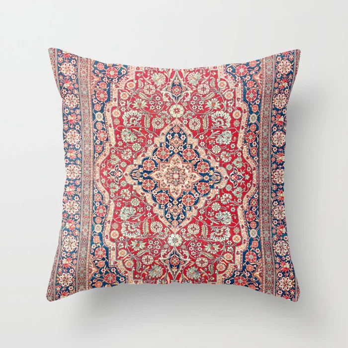 Skandinavischer Kissenbezug im marokkanischen Stil, indischer Boho-Luxus-Wohnzimmer-Schlafzimmer-Kissenbezug, Lendenkissen, Heimdekoration