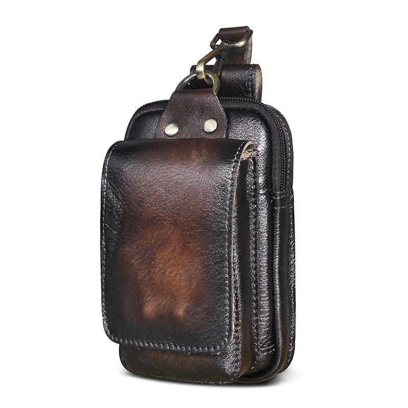 MASTERS | Leder Herren Tasche | Stilvoller Rucksack