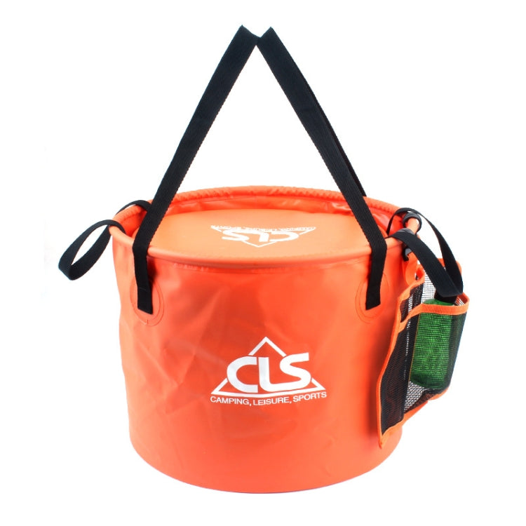 Sandsberg | 30L 4 in 1 PVC Outdoor Faltbare Doppelablaufkorb Camping Angelgerät Tasche
