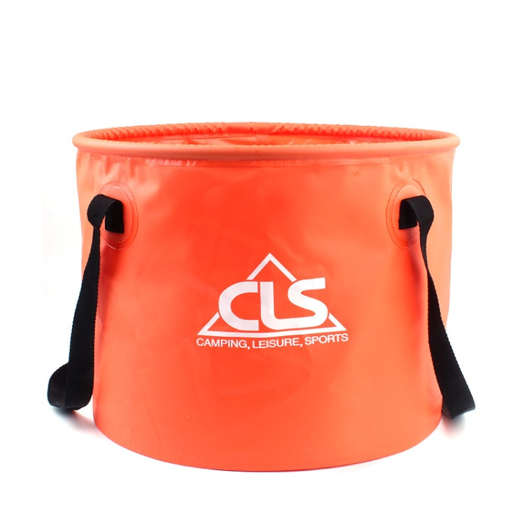 Sandsberg | 30L 4 in 1 PVC Outdoor Faltbare Doppelablaufkorb Camping Angelgerät Tasche