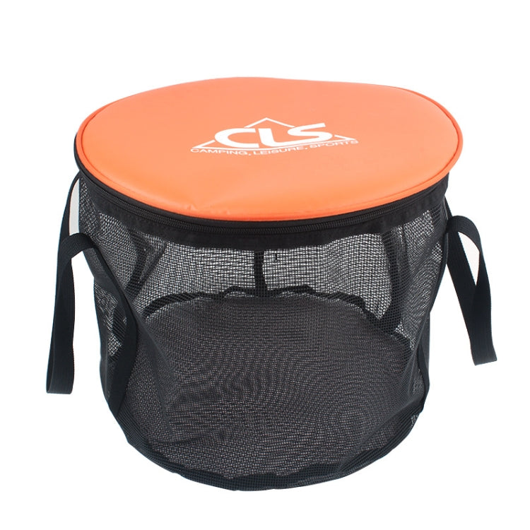 Sandsberg | 30L 4 in 1 PVC Outdoor Faltbare Doppelablaufkorb Camping Angelgerät Tasche
