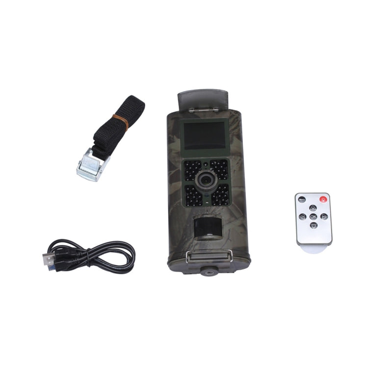 Sandsberg | Suntek HC-700A 2,0 Zoll LCD 16MP wasserdichte IR-Nachtlicht-Überwachung Jagd-Fotofalle, 120 Grad Weitwinkel