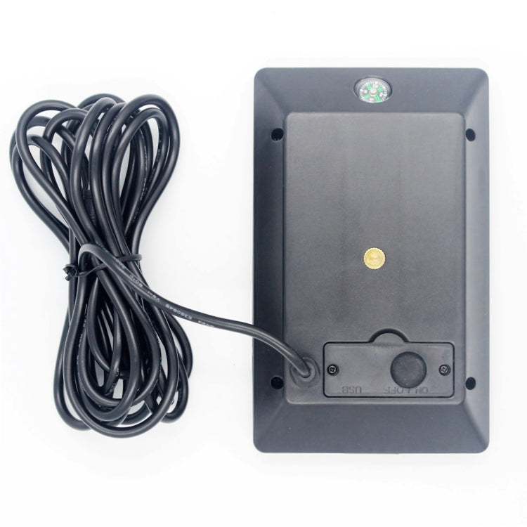 Sandsberg | 1500mAh Solar Panel Charger Wasserdichter Akku für Jagd Spiel Trail Kameras
