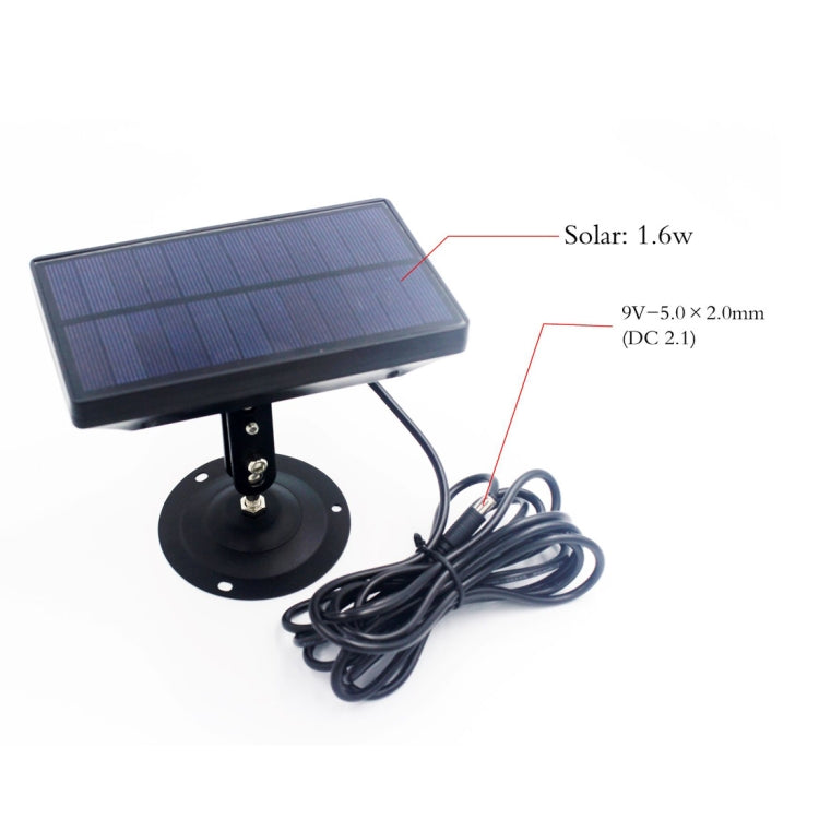 Sandsberg | 1500mAh Solar Panel Charger Wasserdichter Akku für Jagd Spiel Trail Kameras