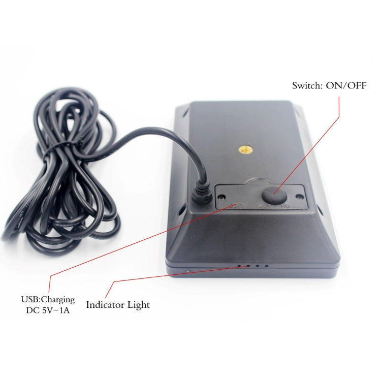 Sandsberg | 1500mAh Solar Panel Charger Wasserdichter Akku für Jagd Spiel Trail Kameras