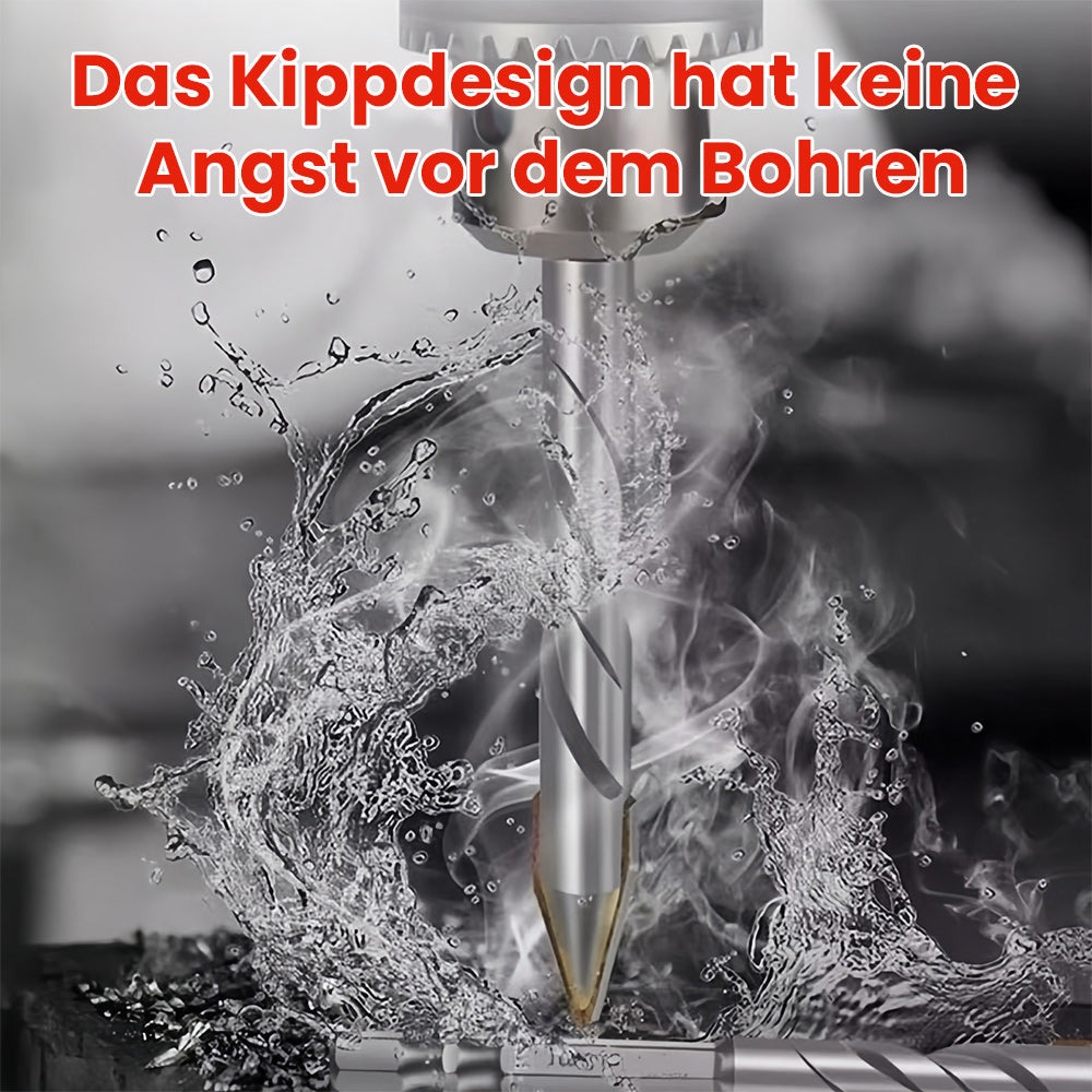 Hochfester Exzenter-Spiralbohrer
