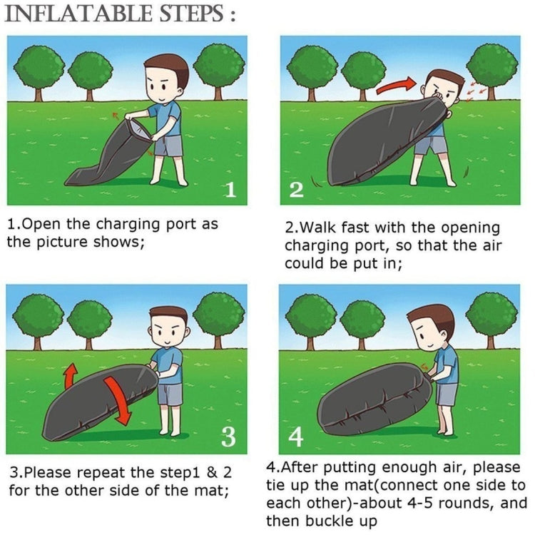 Sandsberg | Aufblasbares Lounger Polyestergewebe Kompressionsluftkissentsofa für Strand / Reisen / Gastgewerbe / Angeln, Größe: 185cm x 75cm x 50cm, Normale Qualität (Orange)