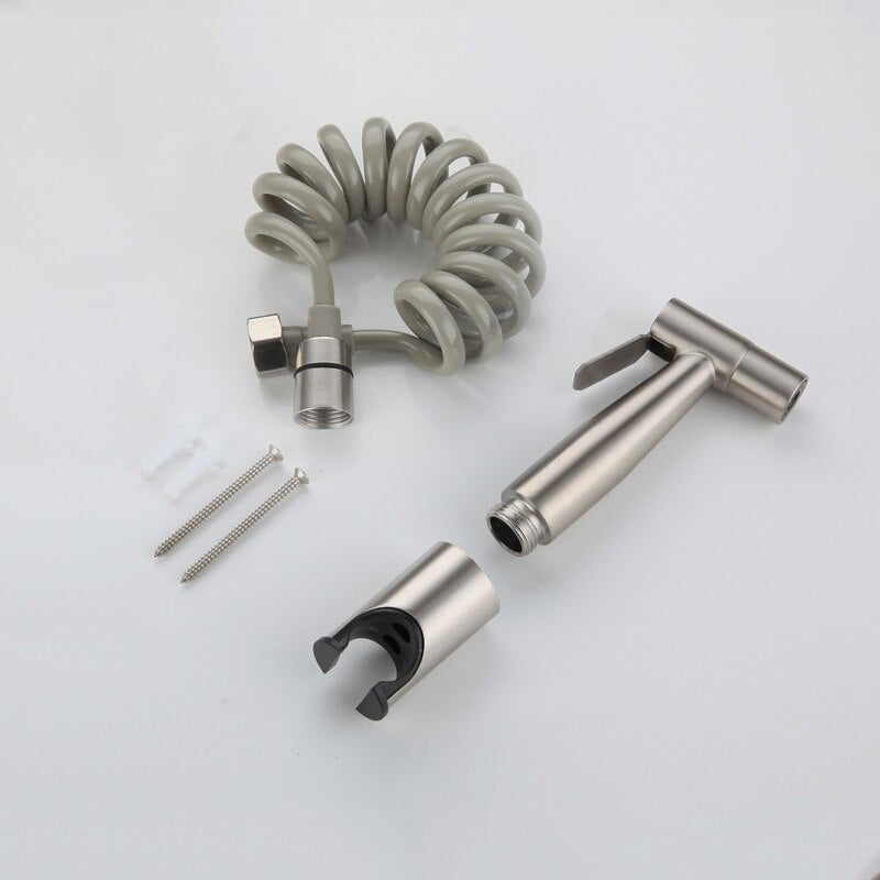 Handheld Toilet Bidet Sprayer Set Edelstahl