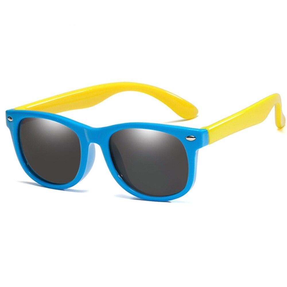 Sandsberg - Flexible Robuste Kinder Sonnenbrille (3 bis 8 Jahre)