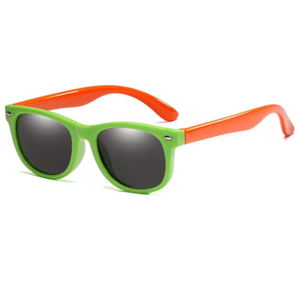 Sandsberg - Flexible Robuste Kinder Sonnenbrille (3 bis 8 Jahre)